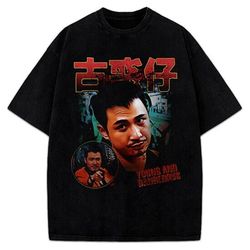 Young And Dangerous Ugly Kwan Francis Ng Vintage 90s Style Grapic