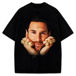 Lionel Messi 8 Ballon dOr Gold Rings Greatest Of All Time GOAT Soccer