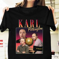 Karl Pilkington Homage T-Shirt, Karl Pilkington Fan Shirt, The Ricky G