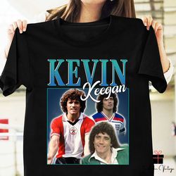 Kevin Keegan Homage T-Shirt, Kevin Keegan Fans, England Football Legen