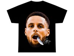 STEPH CURRY T-SHIRT  Rare The Answer Rap Tee Vintage Style Graphic Pri