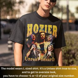 HOZIER Shirt, Hozier Concert Shirt, Shirt Band, Music Shirt, G