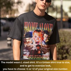 Home Alone Shirt, Kevin McCallister, Kevin McCallister Shirt,