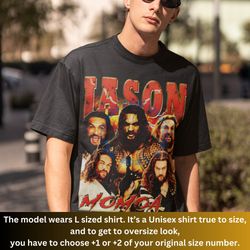 Jason Momoa Shirt, Homage Jason Momoa Tshirt, Movie Character