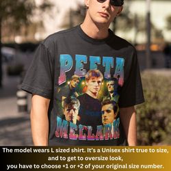 PEETA MELLARK Shirt, Peeta Mellark 90s Shirt, Peeta Mellark Gi