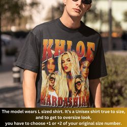 Khloe Kardashian Shirt, Khloe Kardashian Vintage, Khloe Kardas