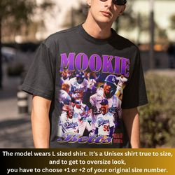 MOOKIE BETTS Shirt, Vintage American Football Tee, Mookie Bets