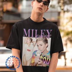 Miley Cyrus t-shirt, Rapp 90s, Vintage Shirts, Bootleg Rapper tshirt,