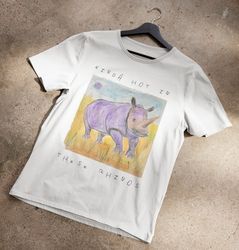 Kinda Hot In These Rhinos T-Shirt