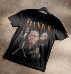 Tom Hanks 90s Bootleg T-Shirt