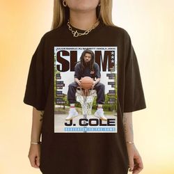 J Cole Shirt, Love J Cole shirt, J Cole Slam, J Cole Concert, Gift Fan J Cole, J