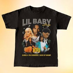 lil baby shirt, lil baby tee, lil baby and friends shirt, lil baby unisex softst