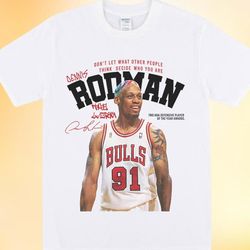 Dennis Rodman Shirt, The Worm Shirt, Rodman Shirt, Dennis Rodman Tee, Basketball