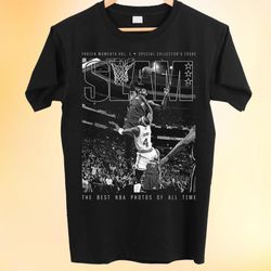 Lebron James Shirt, Lebron James Dunk SLAM Graphic Shirt, Basketball Shirt, NBA