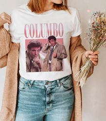 Columbo Shirt, Shirt Retro 70s 80s 90s , Retro TV Series Shi