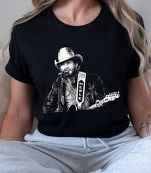 Merle Haggard Country Black ver Unisex Sweatshirt  T-Shirt.j