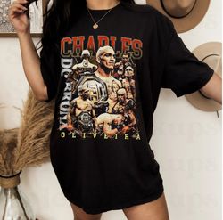 Charles Oliveira Do Bronxs Vintage T-shirt