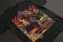 Patrick Swayze Shirt 90s Vintage x Bootleg Style Rap Tee Retro TShirt