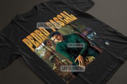 Pedro Pascal Shirt 90s Vintage x Bootleg Style Rap Tee Retro TShirt
