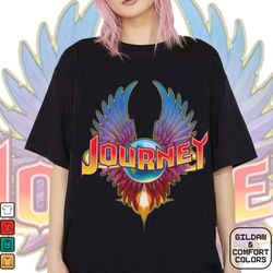 Journey Freedom Tour 2024 T-Shirt, Journey With Toto 2024 Concert Shirt, Journey Band Fan Shirt, Journey Shirt Unisex