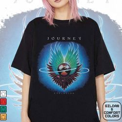 Journey Toto 2024 Tour Shirt, Journey Tour 2024 Shirt, Journey Merch Fan Shirt, Journey Shirt Gift, Rock Band  Shirt
