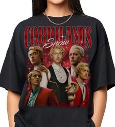 Vintage Coriolanus Snow shirt,  Coriolanus Snow Sweatshirt, Vintage Shirt, President Snow Shirt, Snow Lands On Top shirt