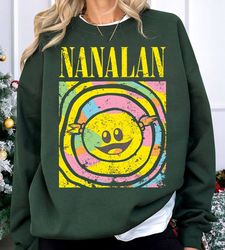Vintage Nanalan Meme Shirt, Nanalan Cartoon Tee, Nanalan Christmas Shirt, Nanalan Wonderful Girl Comfort Colors Shirt, g