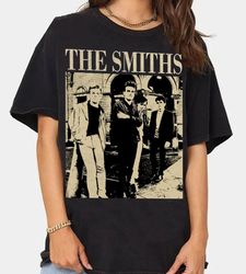 Vintage The Smiths Shirt, 80s Retro Musical Vintage T-Shirt, gift for fans, Smiths band Gifft fan unisex shirt, comfort
