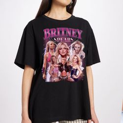 Britney Spears Vintage T-Shirt Sweatshirt, Britney Spears Homage Shirt