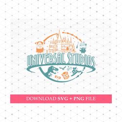 Universal Studios Svg, Magical Kingdom Svg, Family Trip Svg