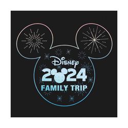 Family Trip 2024 PNG, Family Vacation Png, Vacay Mode Png, Magical Kingdom Png, Mouse Trip Shirt, Mouse Head Icon Png, D