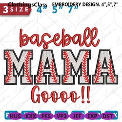 Mother's Day Embroidery Design, Soccer Mom Life Embroidery Design, 144