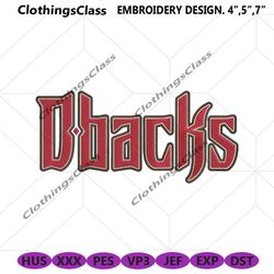 D Back Baseball Team Logo Transparent Embroidery Design Download File