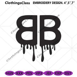 Balenciaga Dripping Logo Embroidery Download