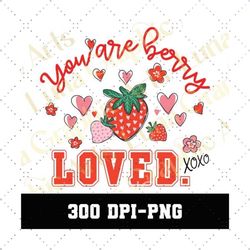 I Love You Berry Much Png, Berry Valentines Png, Valentine Days Png, I Love You Png