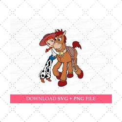 Cowgirl and Horse Svg, Family Vacation Svg, Toy Friends Svg