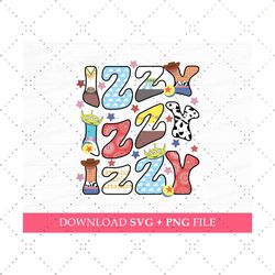 Toy Friends Izzy Svg, Family Trip Svg, Gift For Daughter Svg