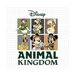 Animal Kingdom PNG, Family Vacation Png, Family Squad Png, Vacay Mode Png, Magical Kingdom Png, Wild Trip Png, Family Tr