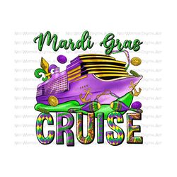 Mardi Gras Cruise png sublimation design download, Happy Mardi Gras png, Mardi Gras boat png, western Mardi Gras png, su