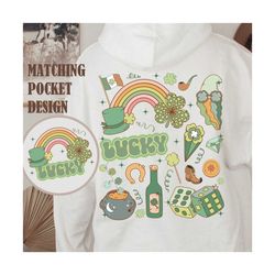 Cute St. Patricks Day Png, Retro St. Patricks Png, Trendy St. Patricks Sublimation Design, St. Patricks shirt png, Groov