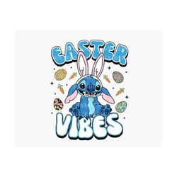 Happy Easter Day SVG, Happy Easter Svg, Bunny Eggs Svg, Cute Easter Svg