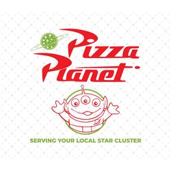 Pizza Planet Png, Pizza Planet Svg, 129
