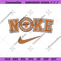 Tennessee Volunteers Nike Logo Embroidery Design Download File