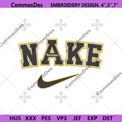 Appalachian State Mountaineers Nike Logo Embroidery Design Download File