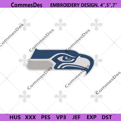Seattle Seahawks Iconic Embroidery Files, Seattle Seahawks Embroidery Download File