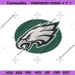 Philadelphia Eagles Iconic Embroidery Files, Philadelphia Eagles Embroidery Download File