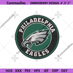 Philadelphia Eagles Embroidery Download File, Philadelphia Eagles Machine Embroidery