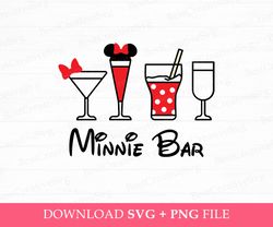 mouse drink bar svg, drinks bar svg, family vacation svg, magical kingdom, mouse bar svg, vacay mode, cocktails svg, png