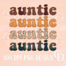 Auntie PNG  Fall Sublimation Design, Fall Png, Autumn Sublimation,Retro Fall designs, Cute fall png, Retro png, Thanksgi