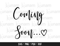 coming soon svg, pregnancy announcement svg, pregnant svg, pregnancy svg, baby coming soon svg, baby announcement svg, b